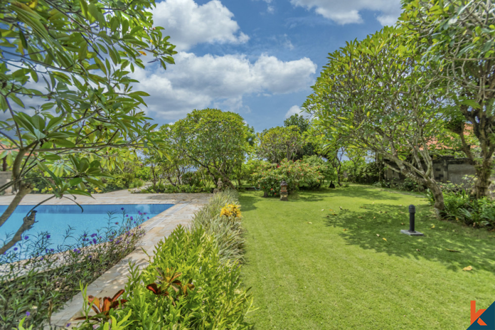 Merveilleux domaine en bord de mer à vendre