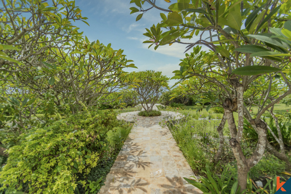 Merveilleux domaine en bord de mer à vendre