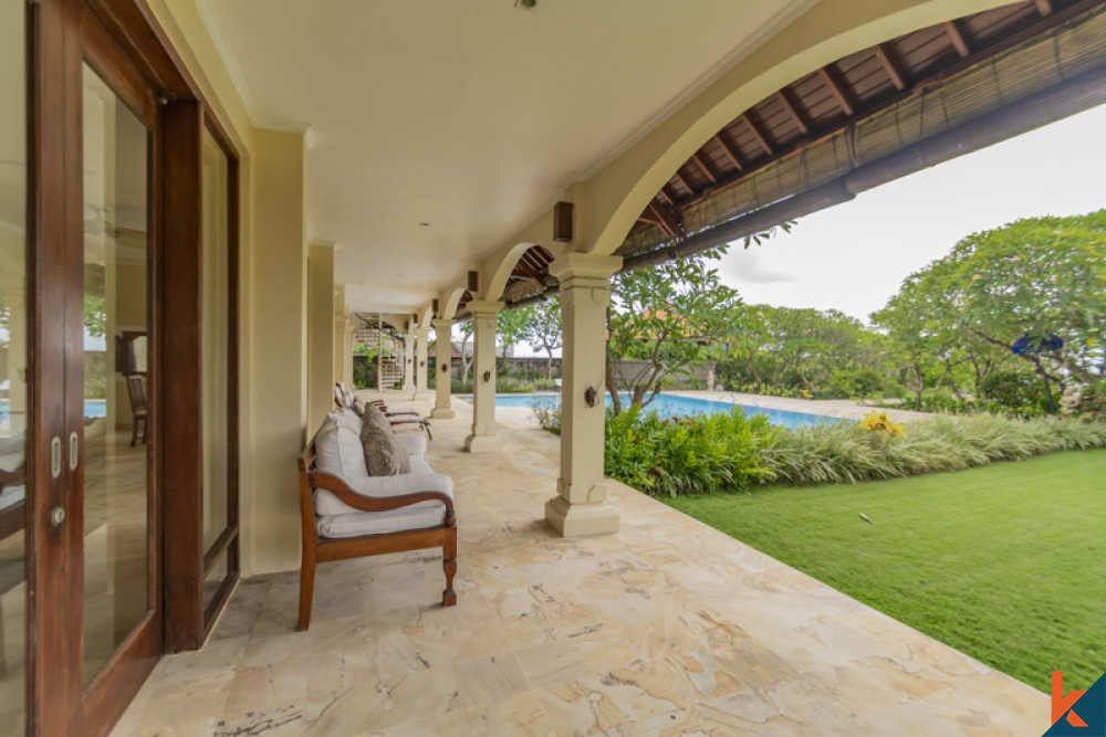 Marvelous Beachfront Estate for Sale