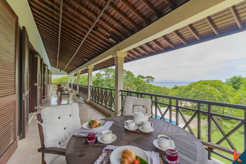 Merveilleux domaine en bord de mer à vendre