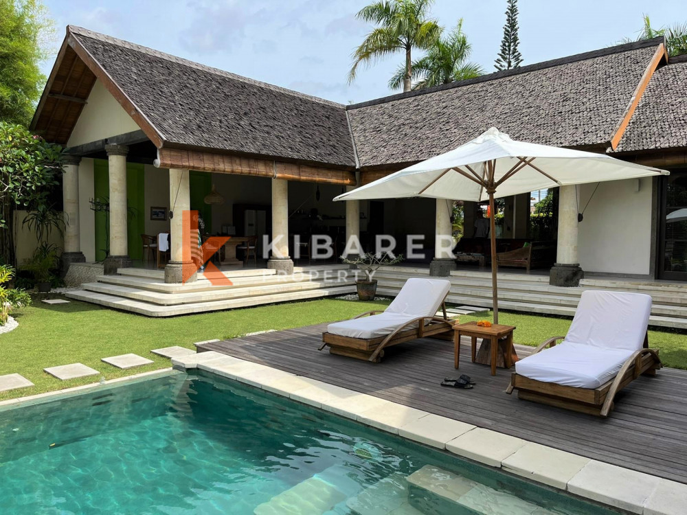 Stunning Four Bedroom Villa situated in Umalas