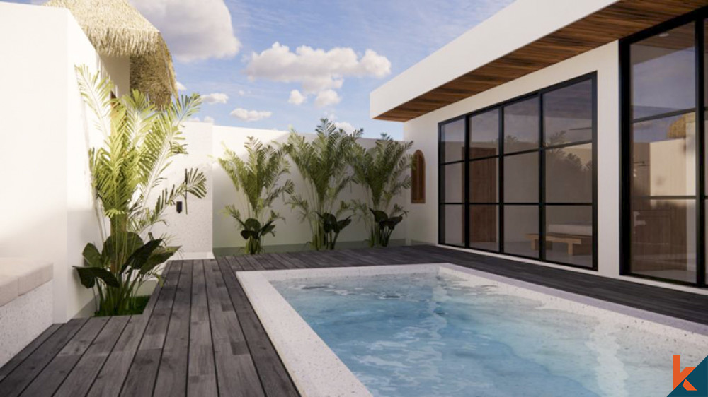 Upcoming Luxurious Two Bedrooms Modern Leasehold Villa in Bingin