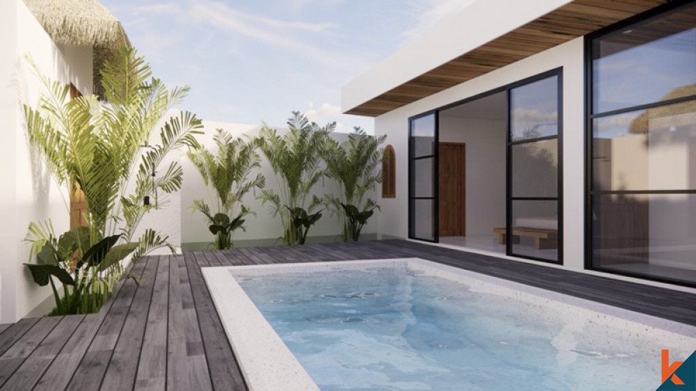 Upcoming Luxurious Two Bedrooms Modern Leasehold Villa in Bingin