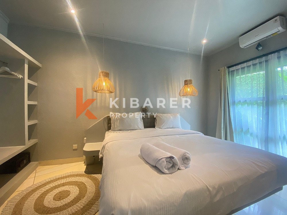 Beautiful Three Bedroom Villa shared pool in quiet location Umalas