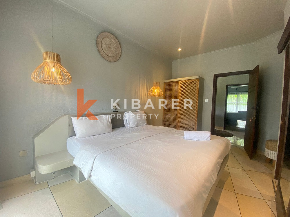 Beautiful Three Bedroom Villa shared pool in quiet location Umalas