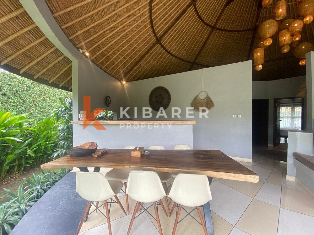 Beautiful Three Bedroom Villa shared pool in quiet location Umalas