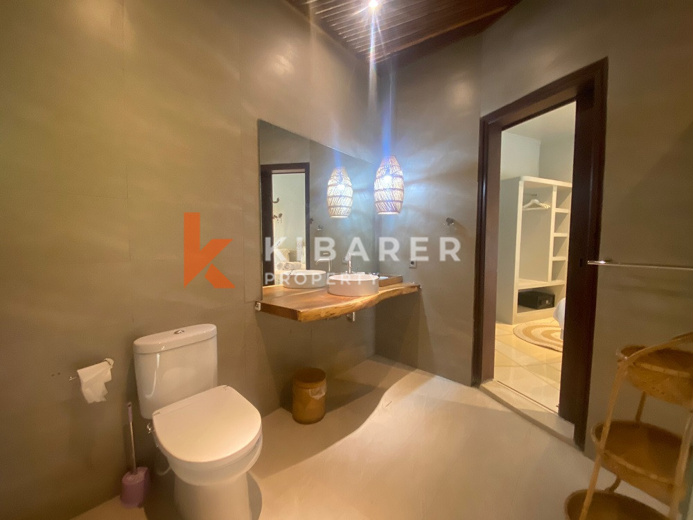 Beautiful Three Bedroom Villa shared pool in quiet location Umalas