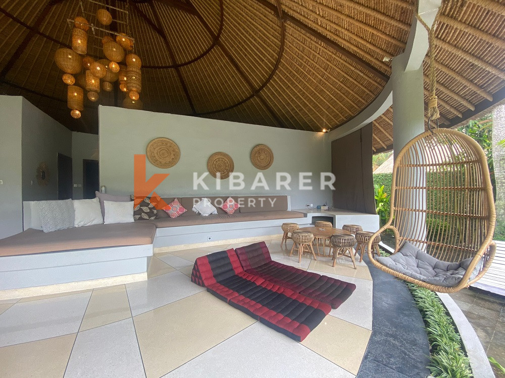 Beautiful Three Bedroom Villa shared pool in quiet location Umalas