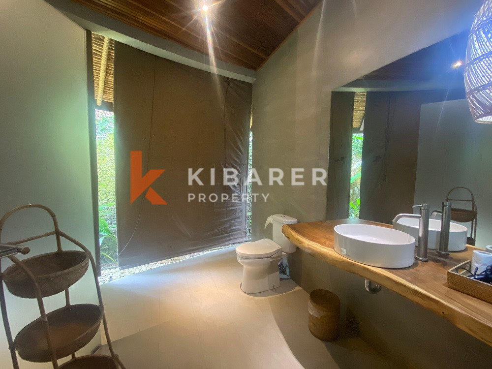 Beautiful Three Bedroom Villa shared pool in quiet location Umalas