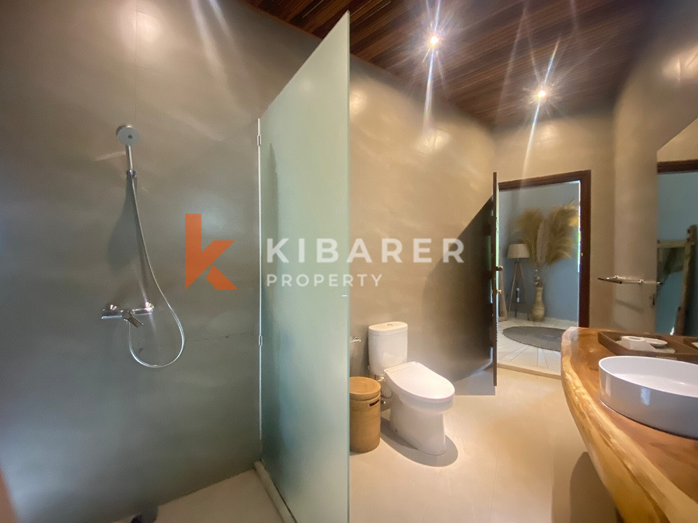 Beautiful Three Bedroom Villa shared pool in quiet location Umalas