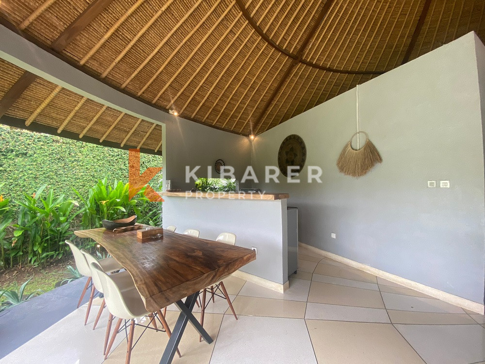 Beautiful Three Bedroom Villa shared pool in quiet location Umalas