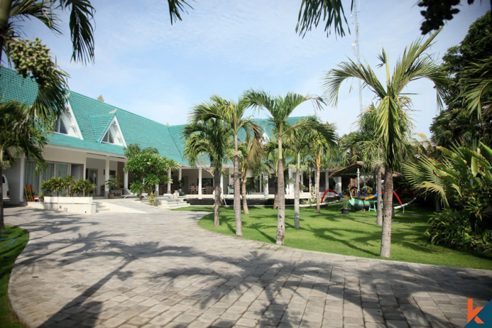 Tiga Villa Estate Dekat Pantai di Sanur