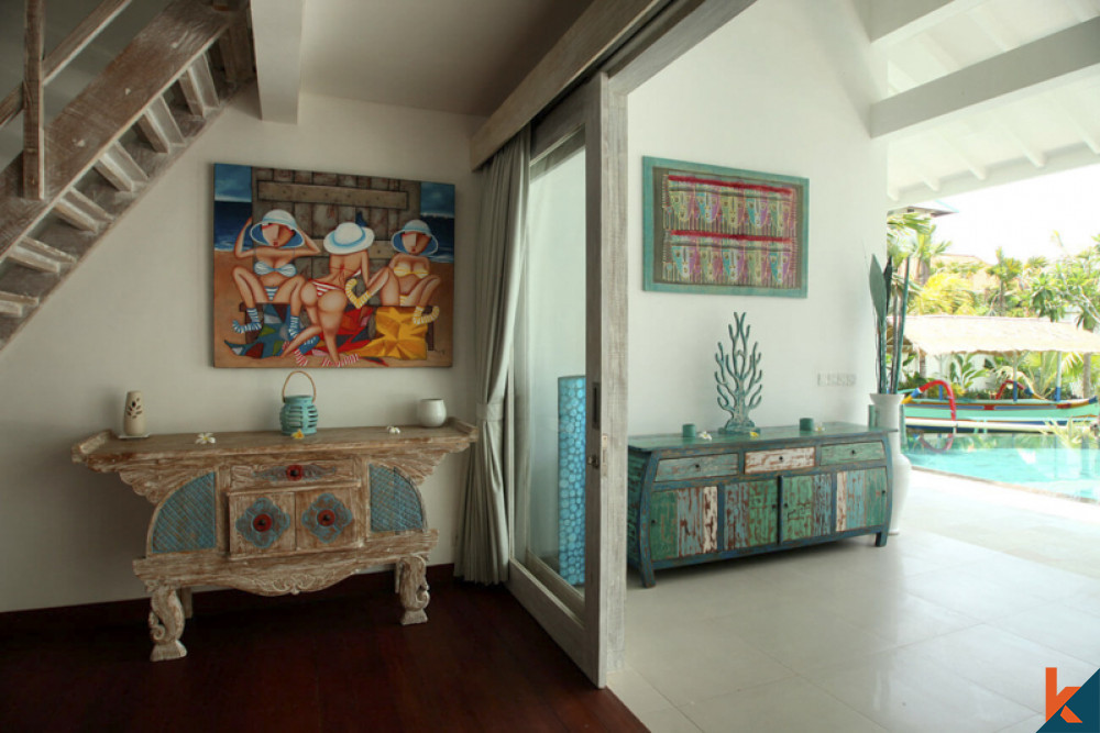 Three Villa Estate Near the Beach in Sanur