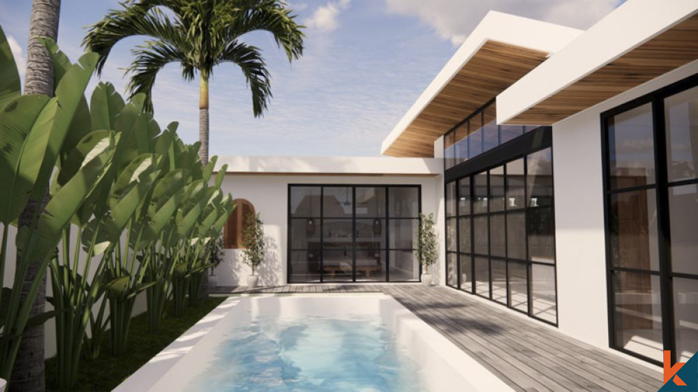 Upcoming Modern Two Bedrooms Modern Leasehold Villa in Bingin