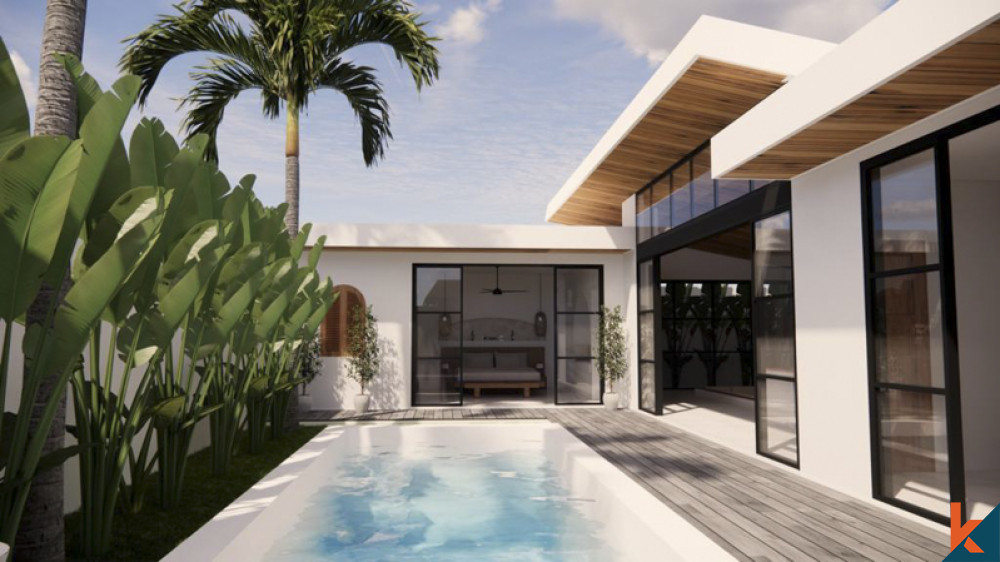 Upcoming Modern Two Bedrooms Modern Leasehold Villa in Bingin