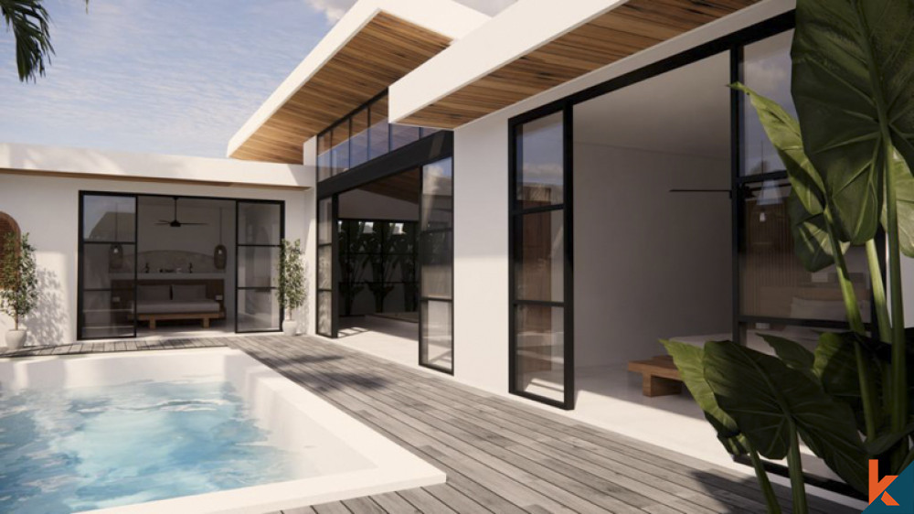 Upcoming Modern Two Bedrooms Modern Leasehold Villa in Bingin