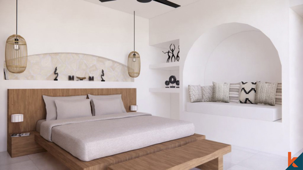 Upcoming Modern Two Bedrooms Modern Leasehold Villa in Bingin