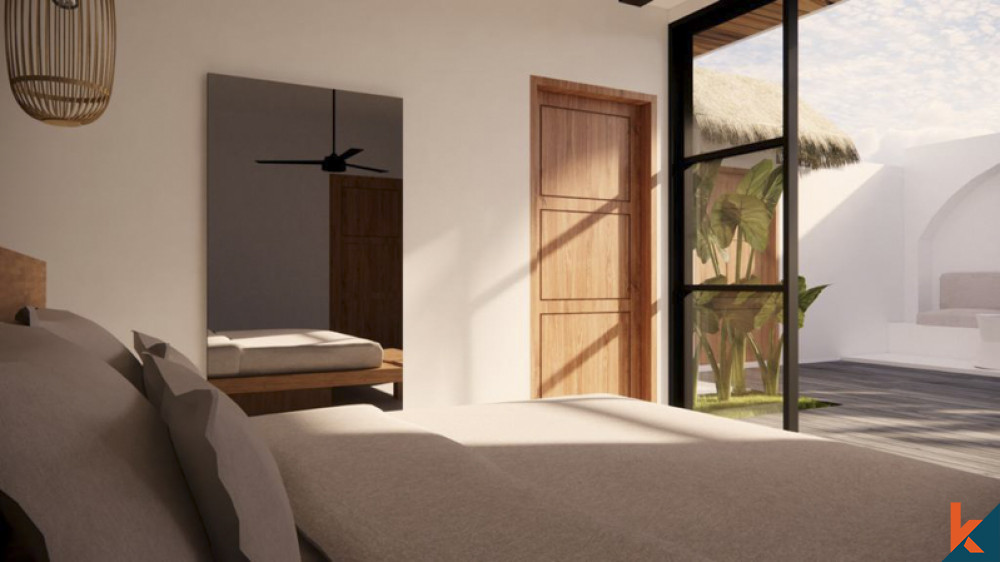 Vila Sewa Modern Dua Kamar Tidur Modern yang Akan Datang di Bingin