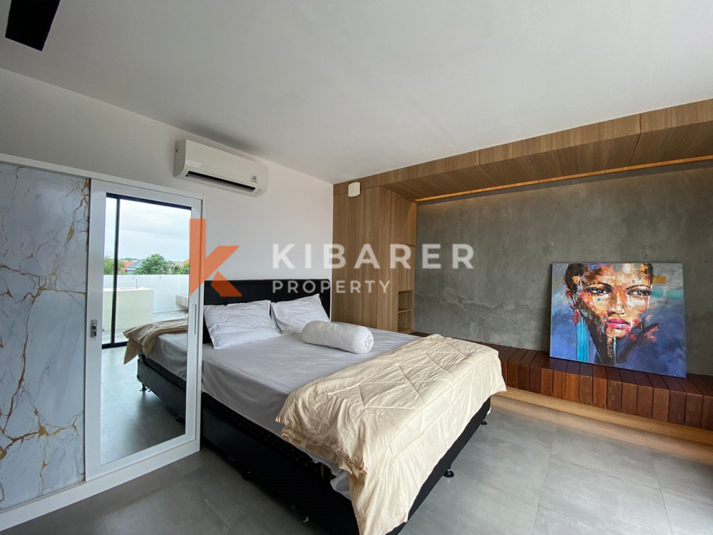 Modern Five Bedroom Enclosed Living Villa Situated in Jimbaran