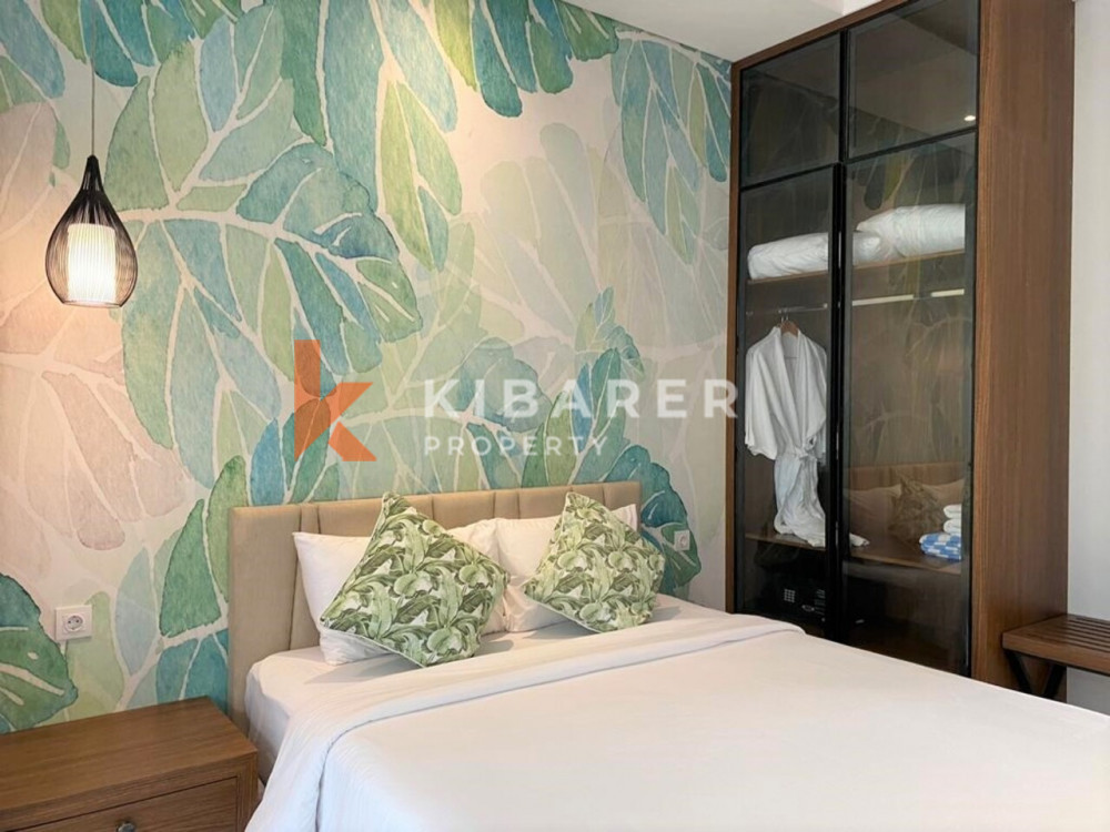 Vila Bayview Tiga Kamar Tidur yang Indah dengan Ruang Tamu Tertutup di Nusa Dua