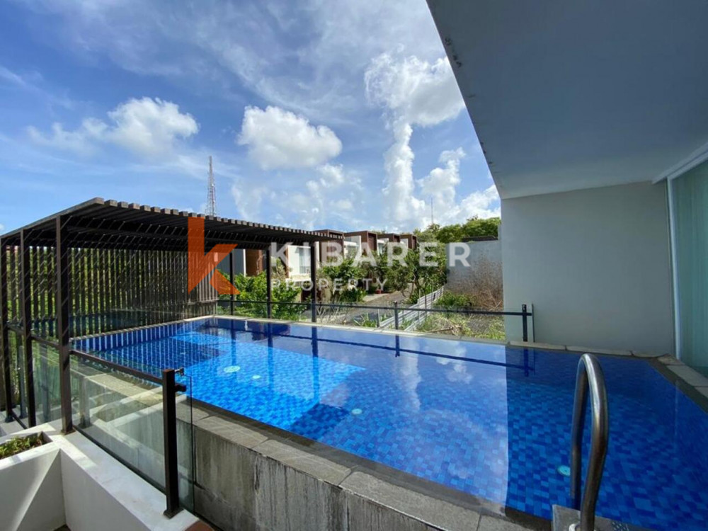 Wonderful Three Bedroom Bayview Villa With Enclosed Living in Nusa Dua