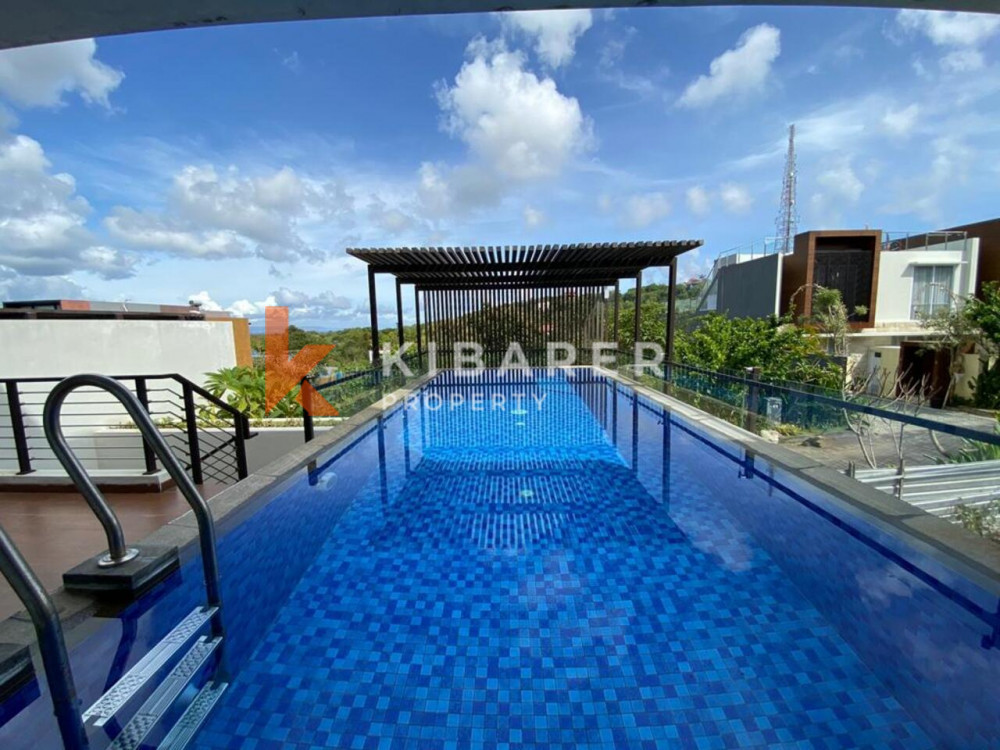 Wonderful Three Bedroom Bayview Villa With Enclosed Living in Nusa Dua