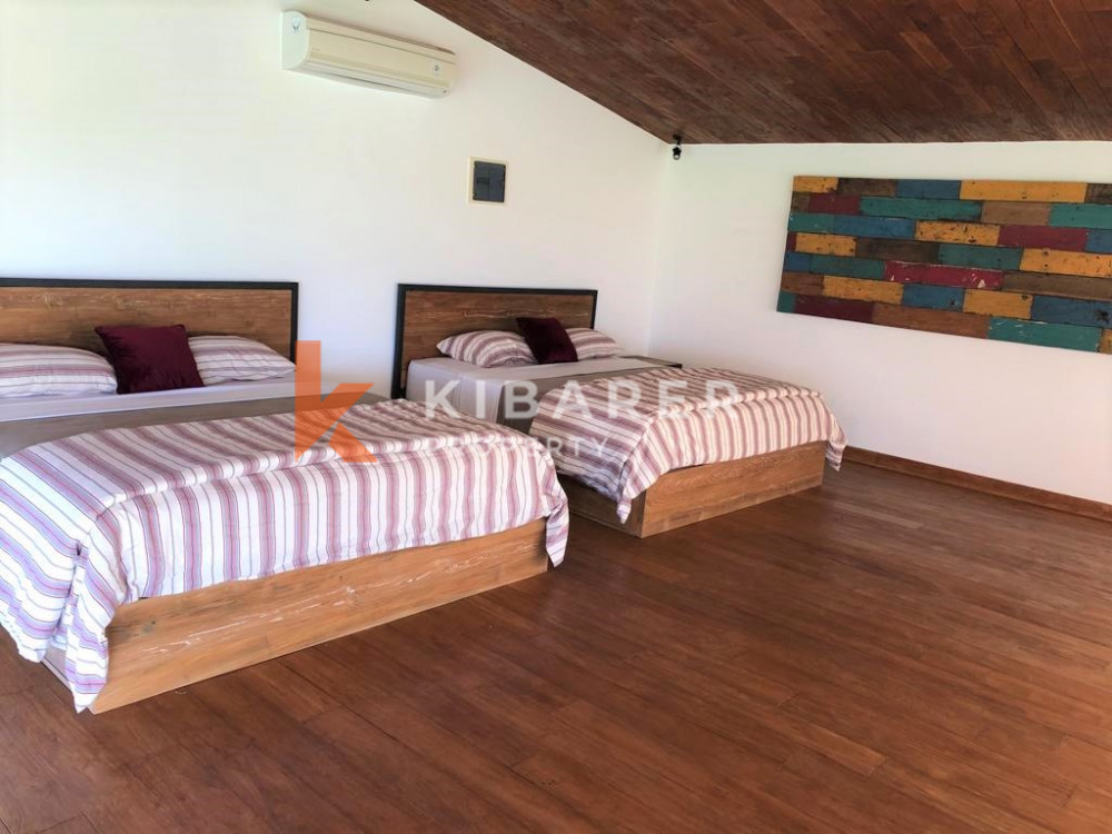 Gorgeous Three Bedroom + Mezzanine Villa with rice field view in Cemagi ( minimum 3 months rental )