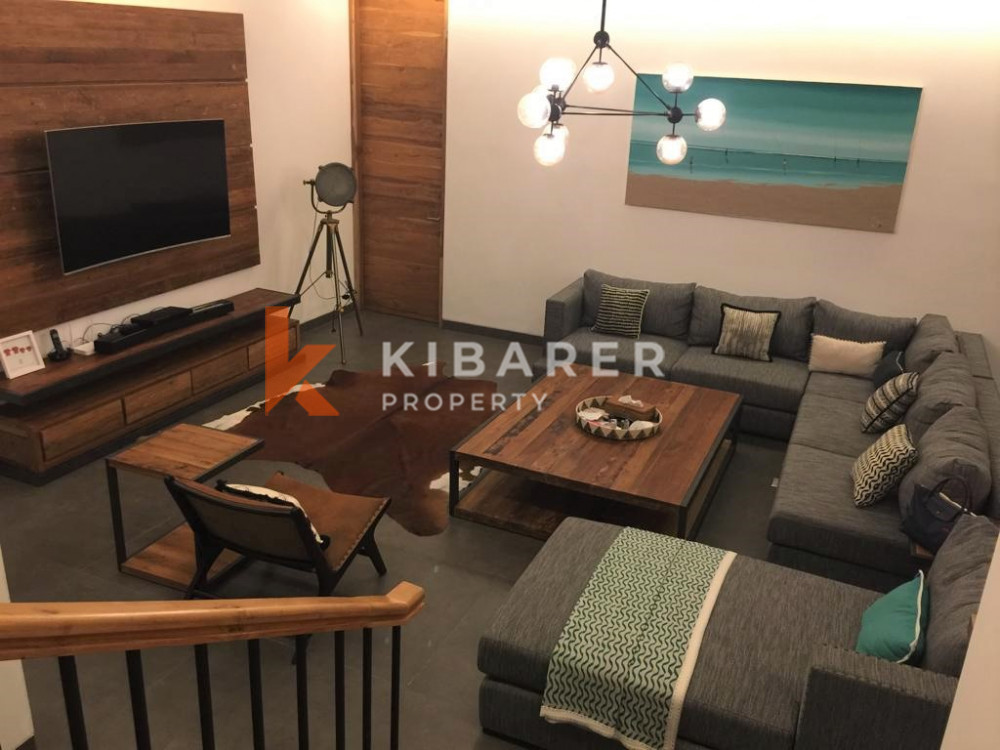 Gorgeous Three Bedroom + Mezzanine Villa with rice field view in Cemagi ( minimum 3 months rental )