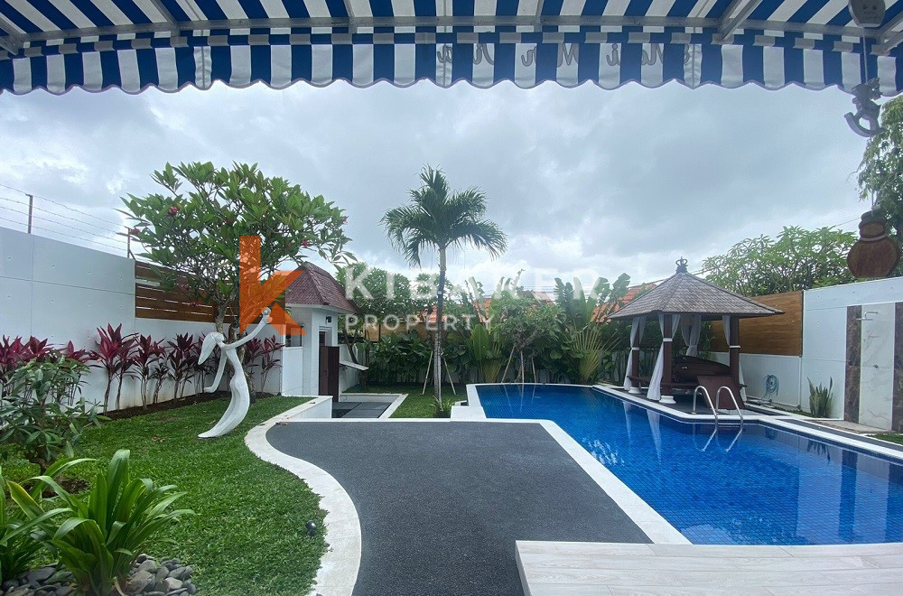 Gorgeous Three Bedroom Villa situated in quiet Umalas area (available on July 2024)