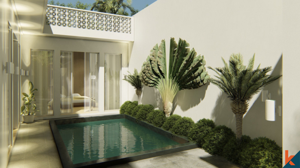 Luxurious Five Bedrooms Freehold Villa for Sale in Canggu