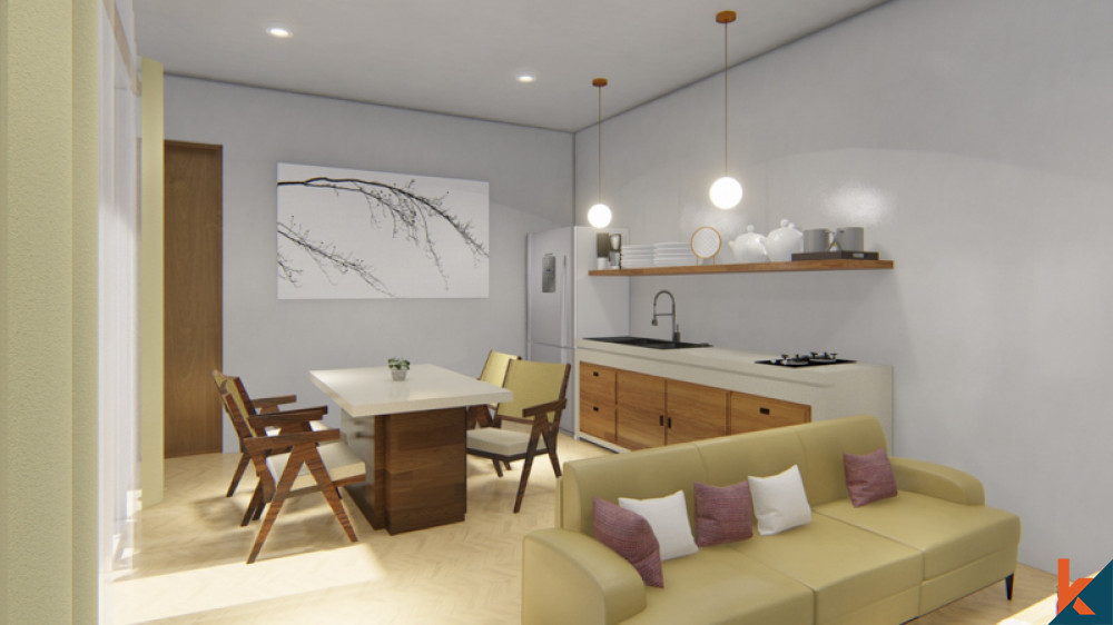 Nouvelle villa moderne de deux chambres à louer à Cemagi