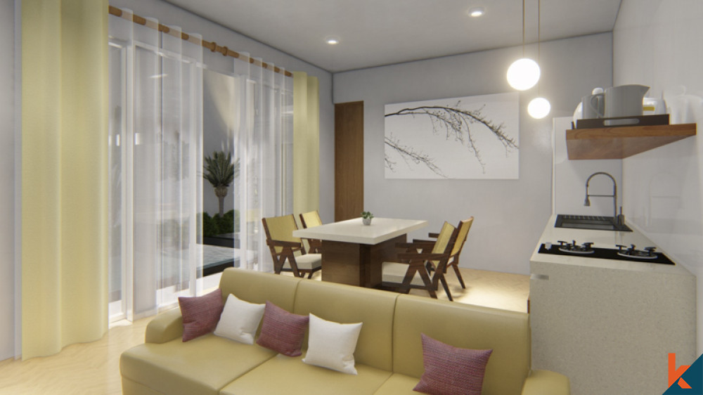 Nouvelle villa moderne de deux chambres à louer à Cemagi
