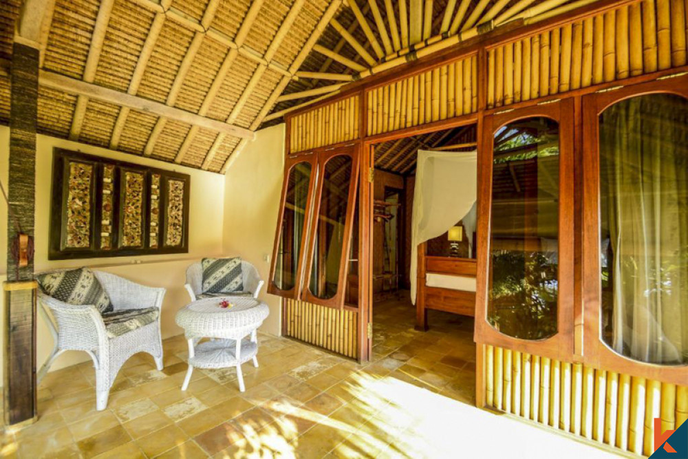 Amazing Tropical Freehold Resort for Sale in Karangasem