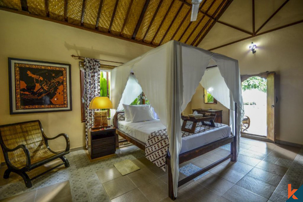 Amazing Tropical Freehold Resort for Sale in Karangasem