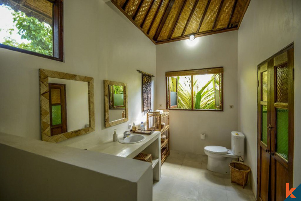 Amazing Tropical Freehold Resort for Sale in Karangasem