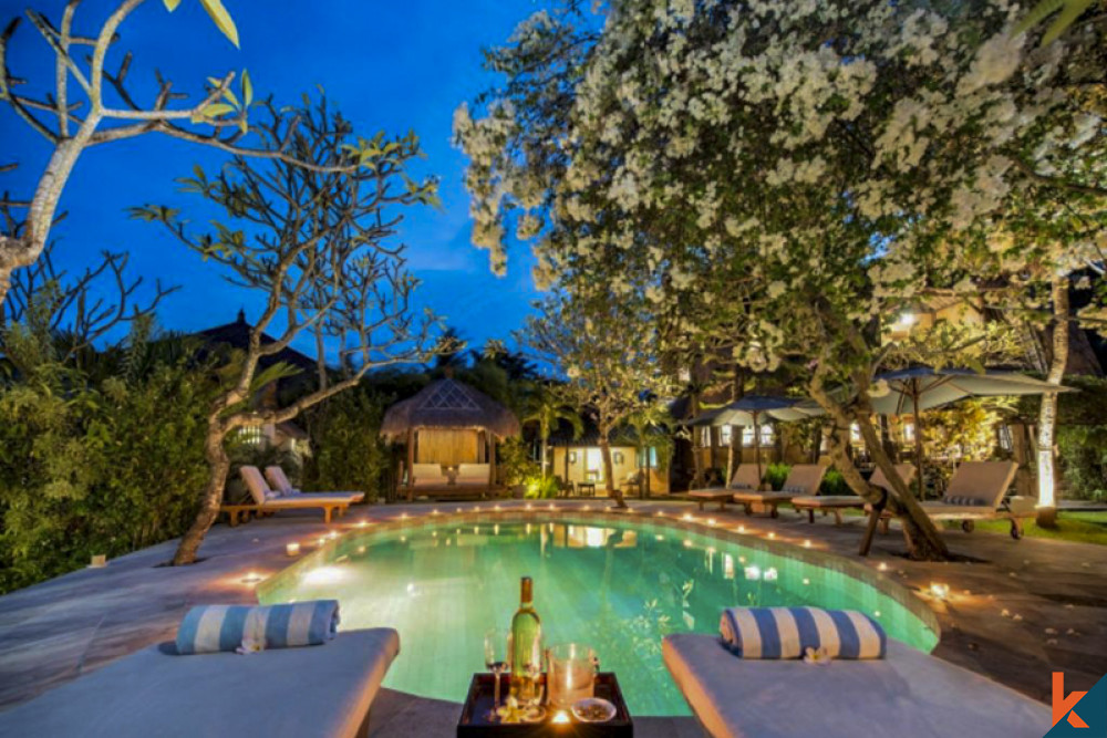 Amazing Tropical Freehold Resort for Sale in Karangasem