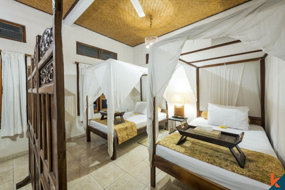 Amazing Tropical Freehold Resort for Sale in Karangasem