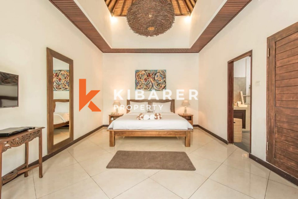 Amazing Three Bedroom Open Living Villa Terletak Di Lokasi Utama Seminyak