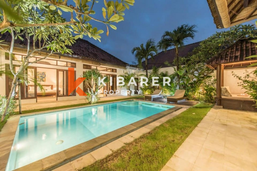 Amazing Three Bedroom Open Living Villa Terletak Di Lokasi Utama Seminyak