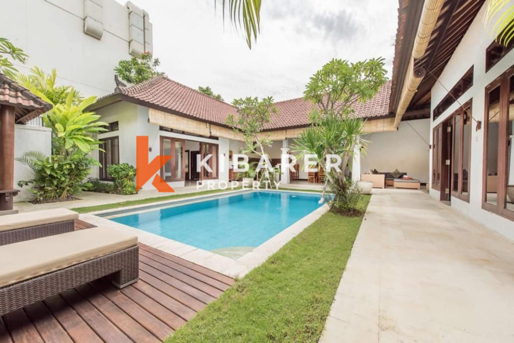 Amazing Three Bedroom Open Living Villa Terletak Di Lokasi Utama Seminyak