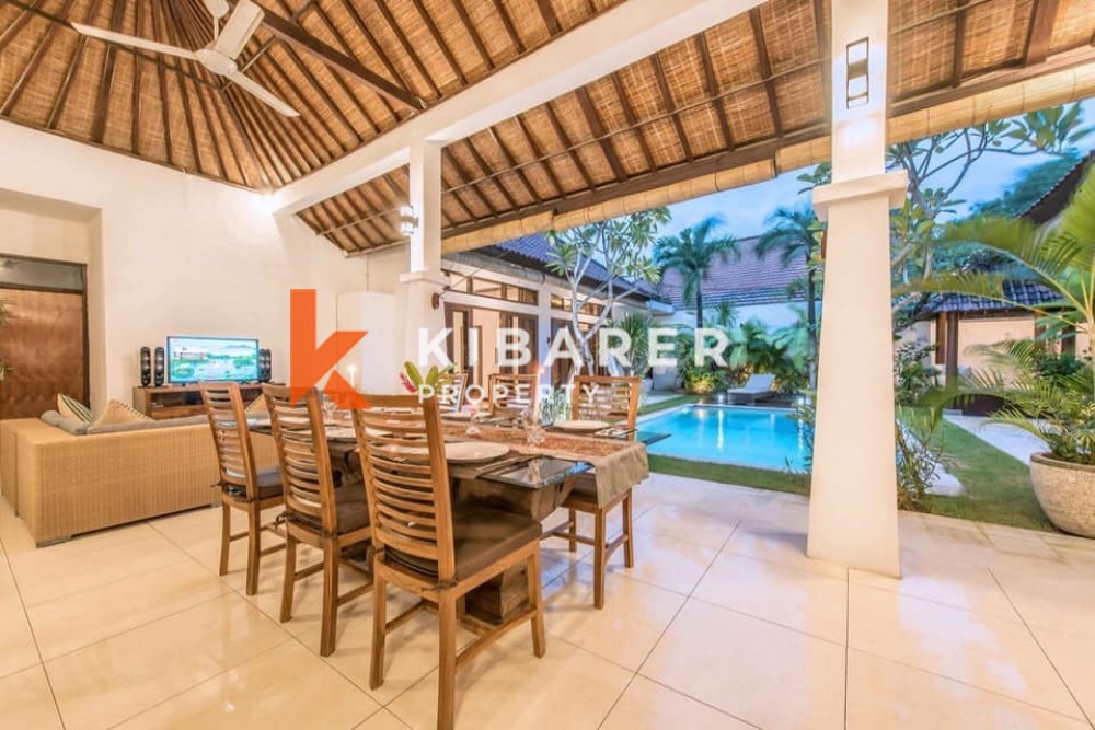 Amazing Three Bedroom Open Living Villa Terletak Di Lokasi Utama Seminyak