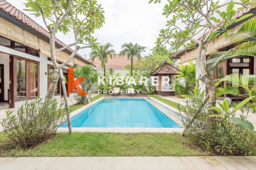 Amazing Three Bedroom Open Living Villa Terletak Di Lokasi Utama Seminyak