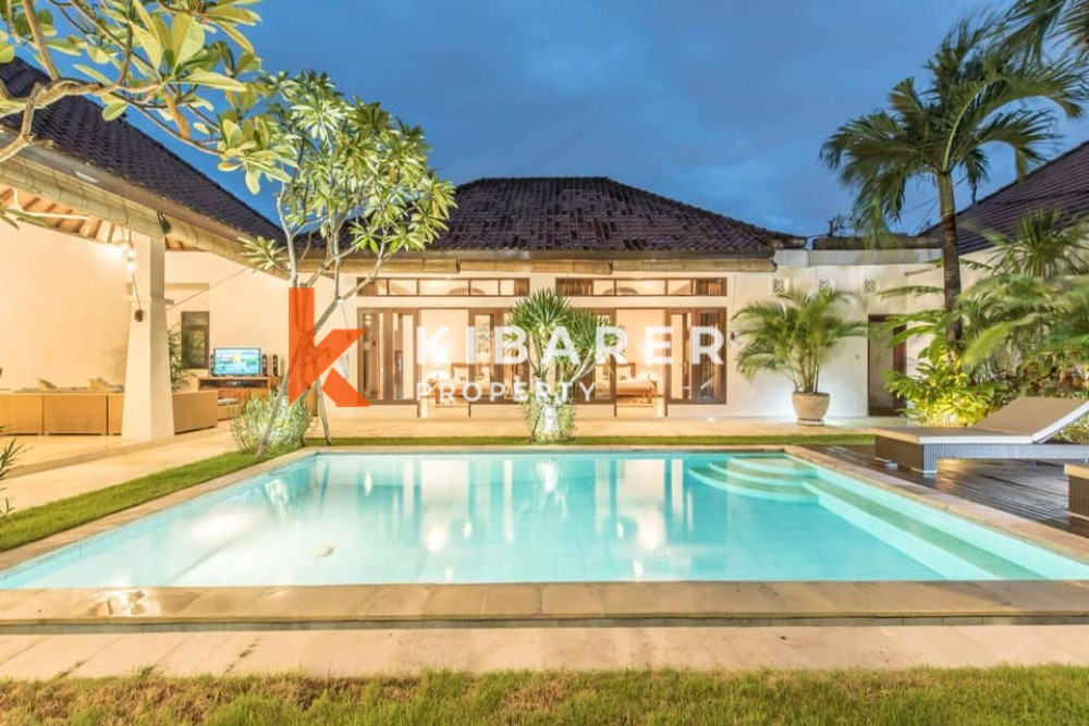 Amazing Three Bedroom Open Living Villa Terletak Di Lokasi Utama Seminyak