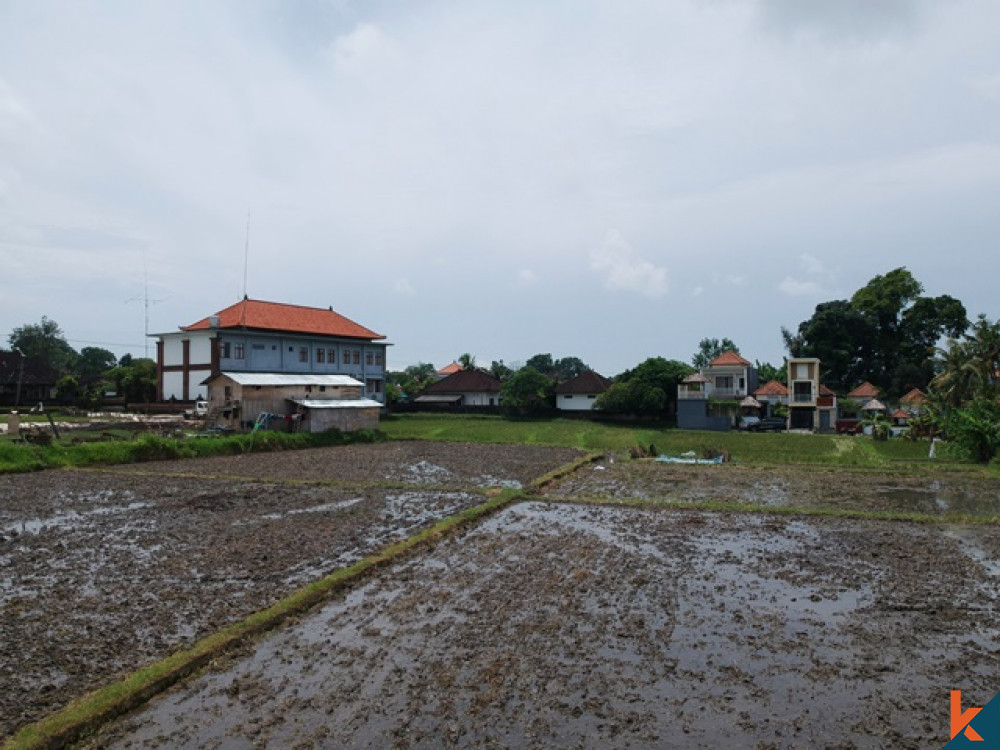 Nice Plot with Ricefield View and Peaceful Neighborhood in Tumbak Bayuh for Sale