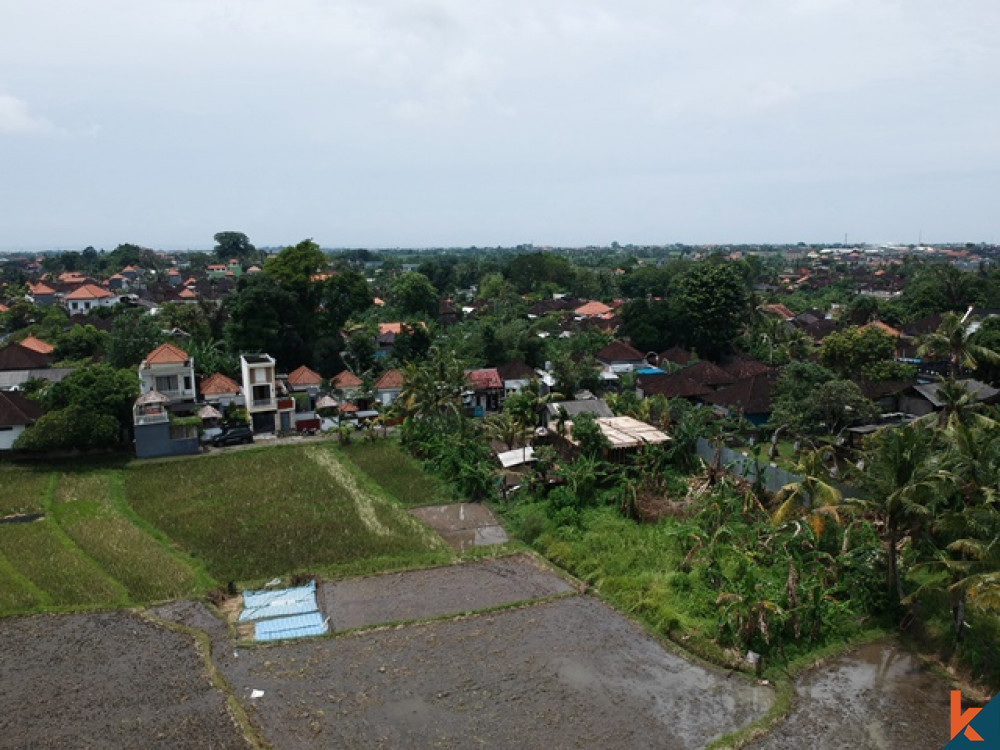 Nice Plot with Ricefield View and Peaceful Neighborhood in Tumbak Bayuh for Sale