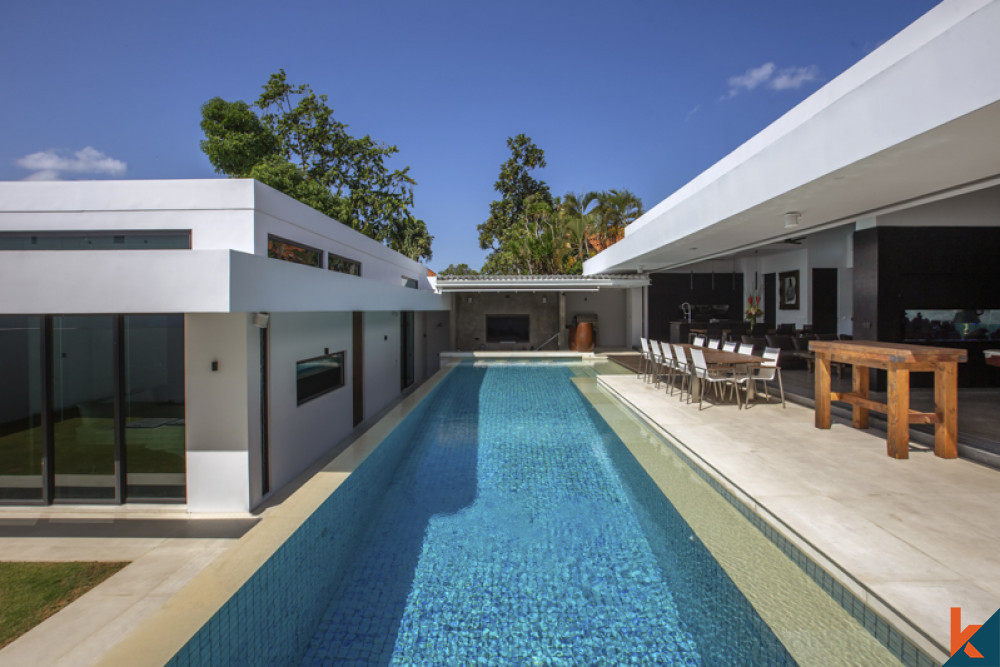 Two Luxury Villa Estate for Lease in Seminyak