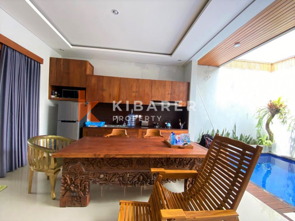 Charming Four Bedroom Villa situated in a perfect Canggu area (available 6th february)