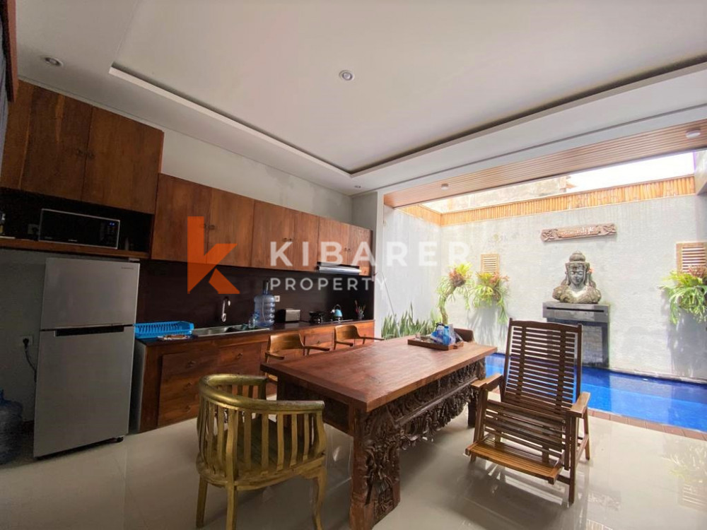 Charming Four Bedroom Villa situated in a perfect Canggu area (available 6th february)