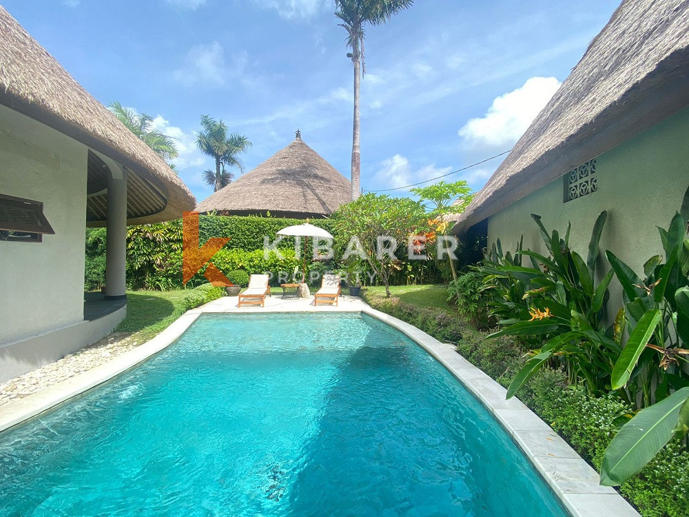 Tropical Style Four Bedroom Villa In Umalas