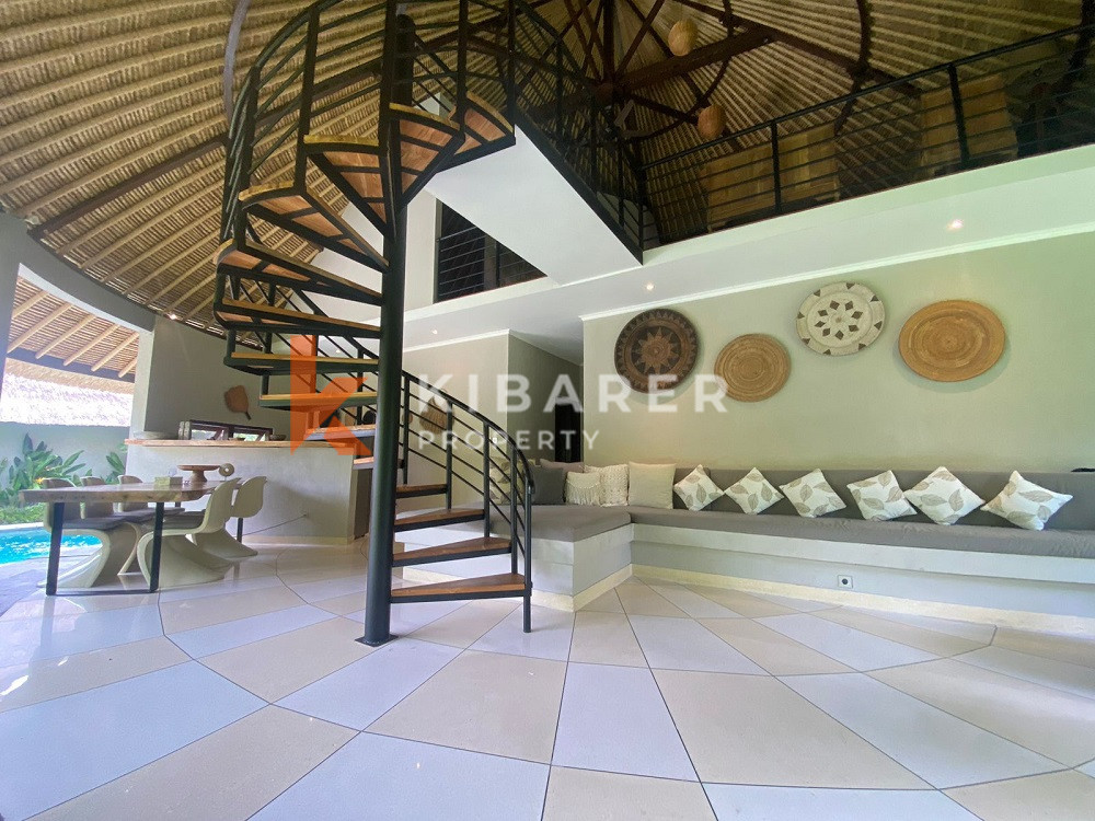 Tropical Style Four Bedroom Villa In Umalas